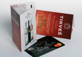 Luxury Business Card Tikves