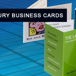 luxury business cards blog