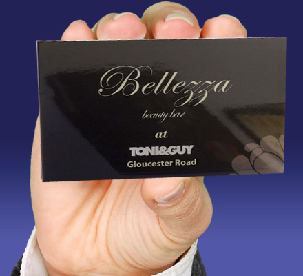 The Enduring Appeal of Glossy Business Cards
