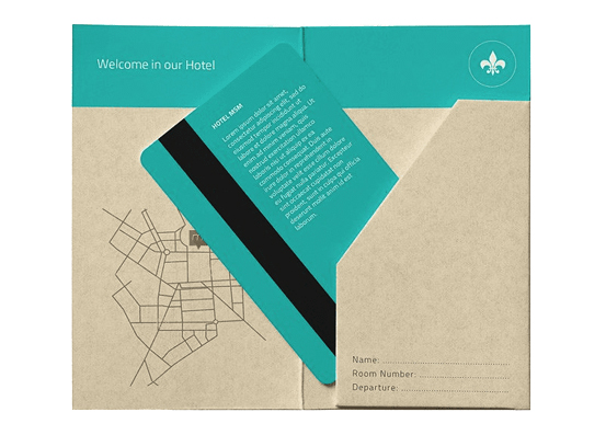 Digital Key Cards for Hotels